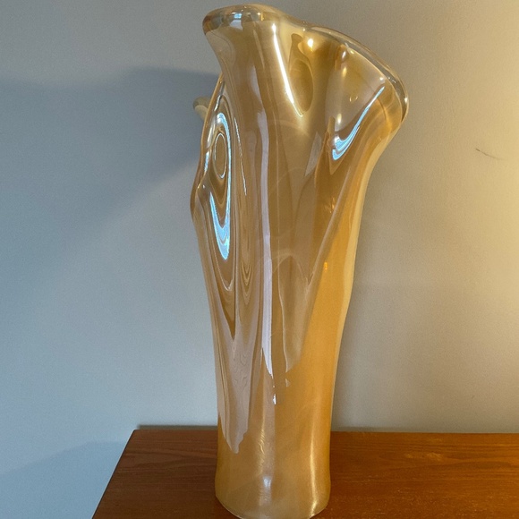 Murano-style Art Glass Vase by Tammaro Home - Handmade in Italy - Picture 5 of 16